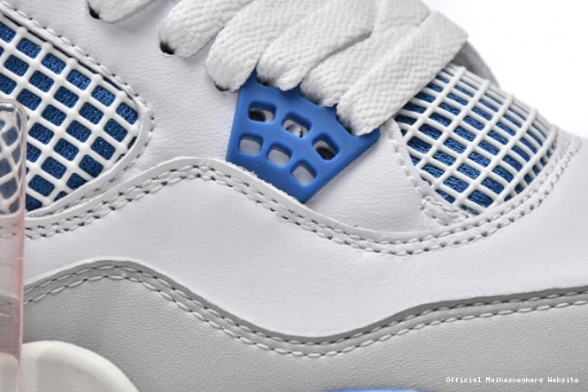 Official Maikesneakers Military 308497-105 4 Air Blue (2012) Jordan Retro 0630